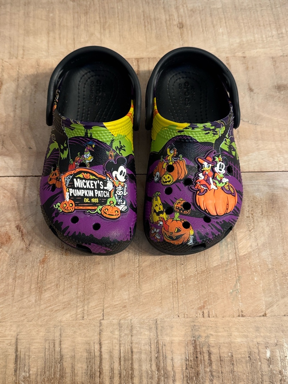 Disney Halloween crocs